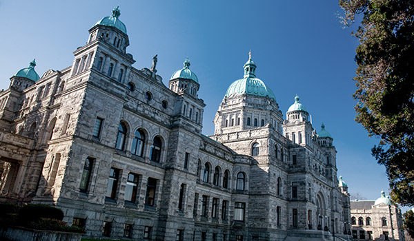 British Columbia Parliament Buildings